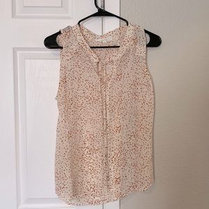 S fun2fun Ulrica Tie Neck Blouse